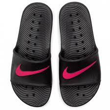 NIKE CIABATTA BIMBO BLACK