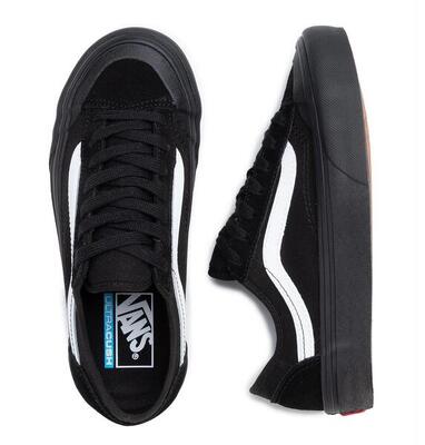 VANS SCARPA UOMO COLORE NERO BIANCO BLACK