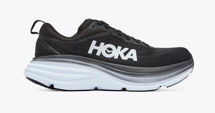 Hoka Zapatillas Bondi 8 Blanco/negro