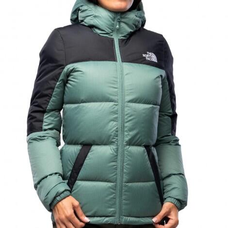 THE NORTH FACE GIUBBOTTO DONNA DIABLO DOWN GREEN