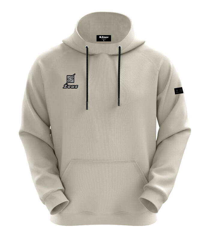 ZEUS ZEUS FELPA ZS7 UOMO BEIGE