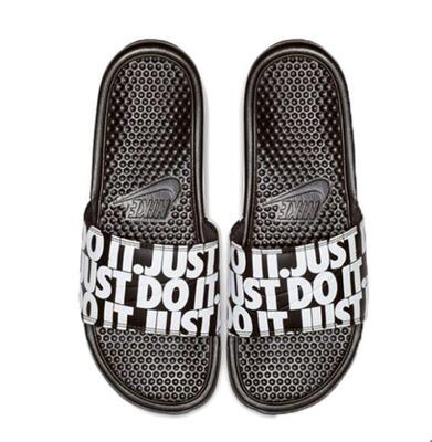 NIKE CIABATTA BENASSI UOMO BLACK