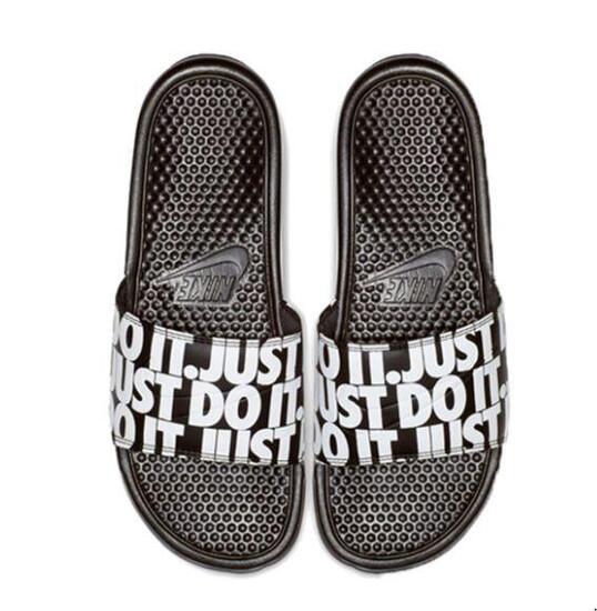 NIKE CIABATTA BENASSI UOMO BLACK