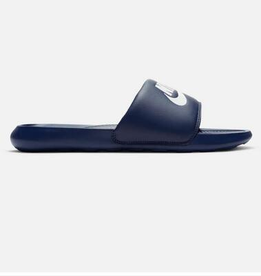 NIKE CIABATTA VICTORI ONE UOMO BLUE