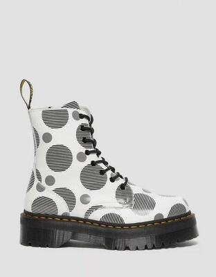DR MARTENS JADON POLKA DONNA BLACK