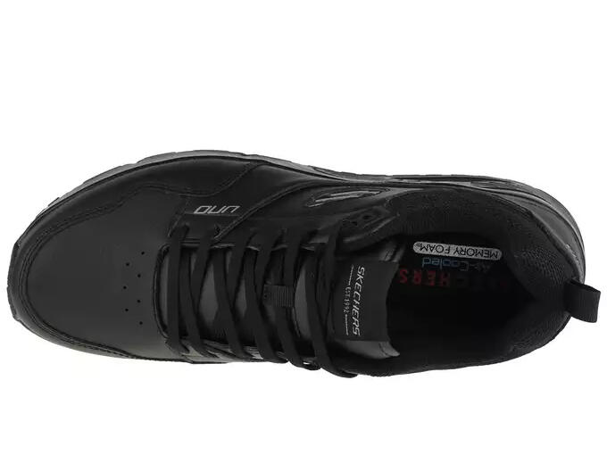 Buty na co dzień męskie SKECHERS UNO SUROKA skóra 3/4