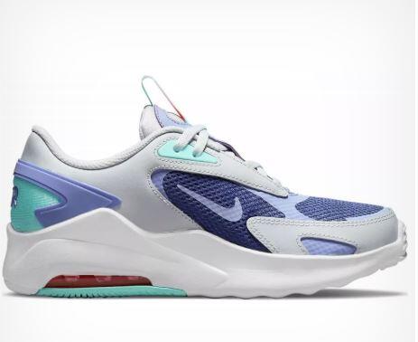 NIKE AIR MAX BOLT RAGAZZA WHITE