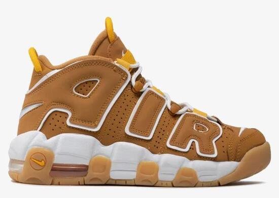 NIKE AIR MORE UPTEMPO RAGAZZO BROWN