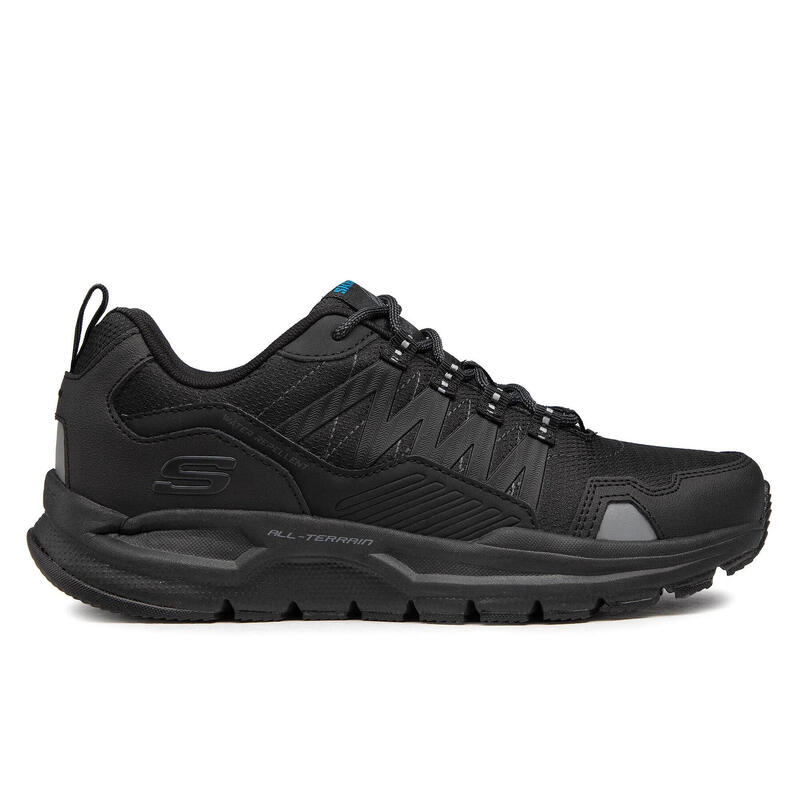Buty trekkingowe męskie SKECHERS ESCAPE PLAN 2.0 wysokie skóra