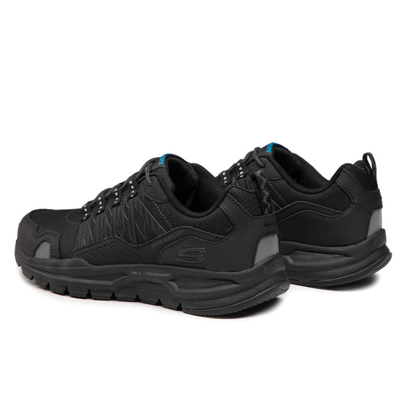 Buty trekkingowe męskie SKECHERS ESCAPE PLAN 2.0 wysokie skóra