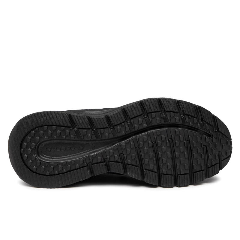 Buty trekkingowe męskie SKECHERS ESCAPE PLAN 2.0 wysokie skóra