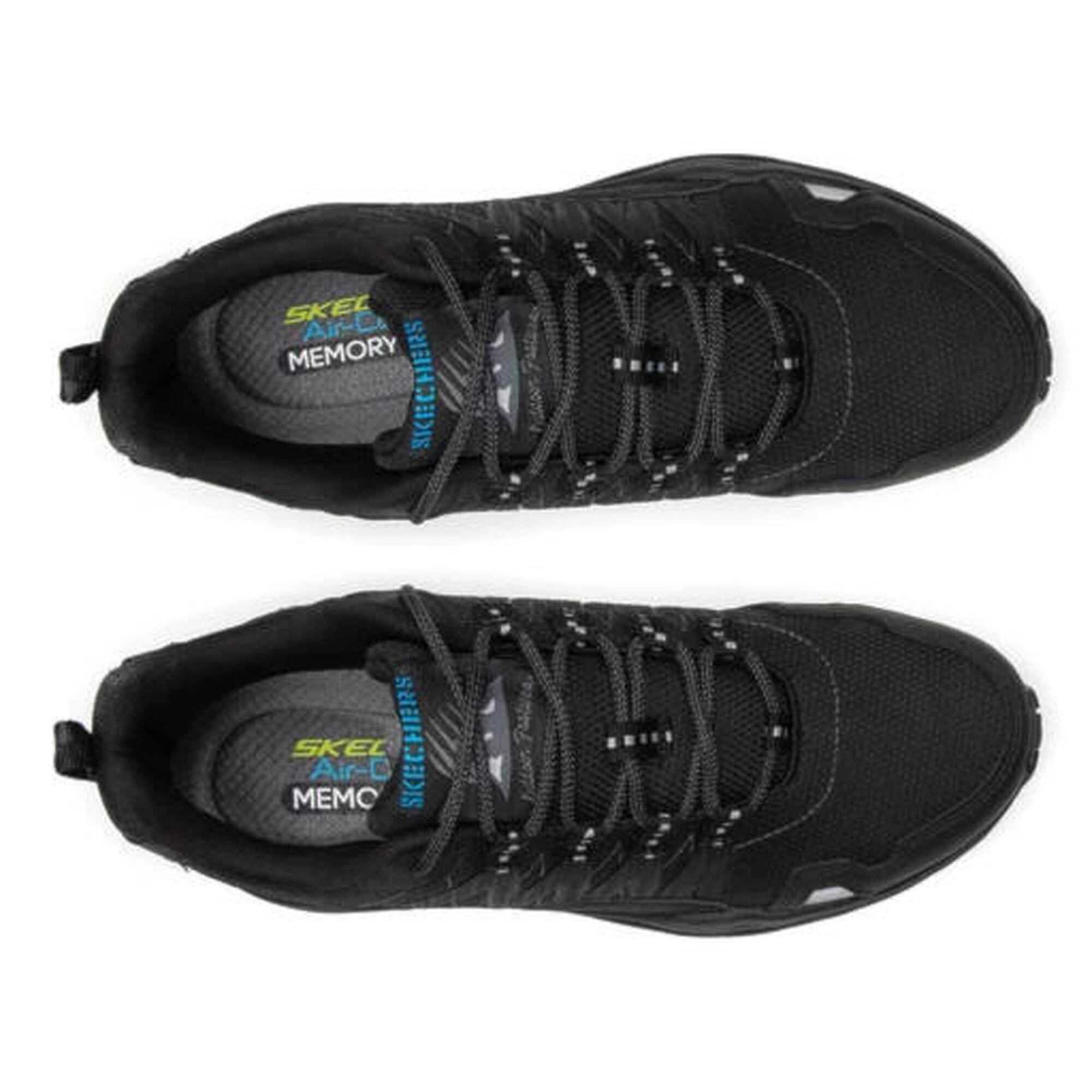 Buty trekkingowe męskie SKECHERS ESCAPE PLAN 2.0 wysokie skóra