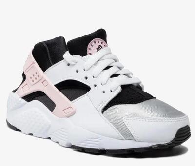 NIKE HUARACHE RUN RAGAZZO WHITE