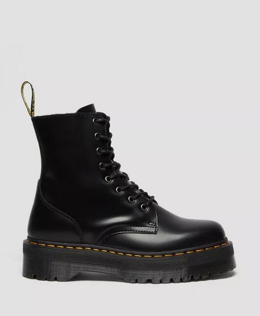 MARTES SCARPE DR MARTENS JADON DA DONNA COLORE NERO BLACK