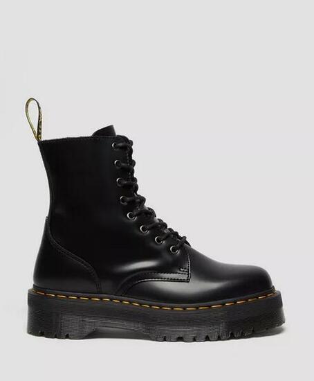 SCARPE DR MARTENS JADON DA DONNA COLORE NERO BLACK