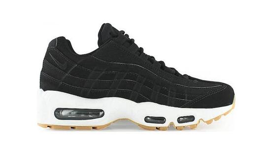 NIKE AIR MAX 95 UNISEX NERO BIANCO BLACK