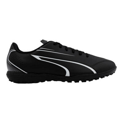 Scarpe calcetto uomo puma vitoria tt - nero
