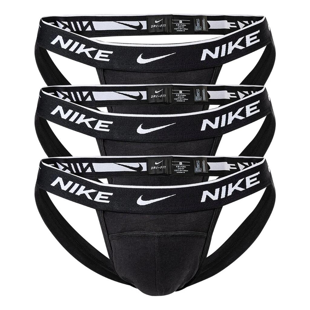 Jockstrap Men Pack of 3 Figure hugging