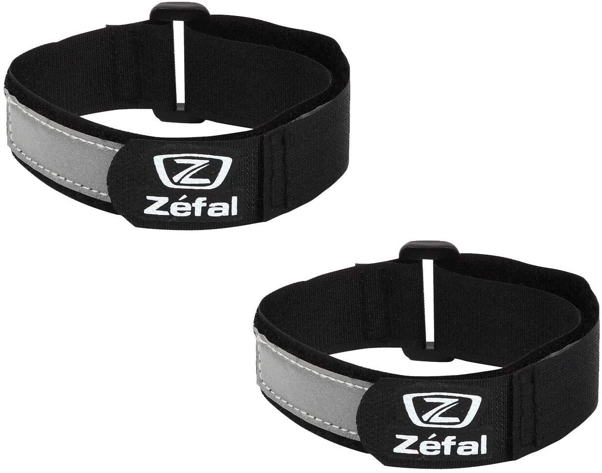 ZEFAL Zefal Doowah Hosenhalter mit Reflektorband Schwarz
