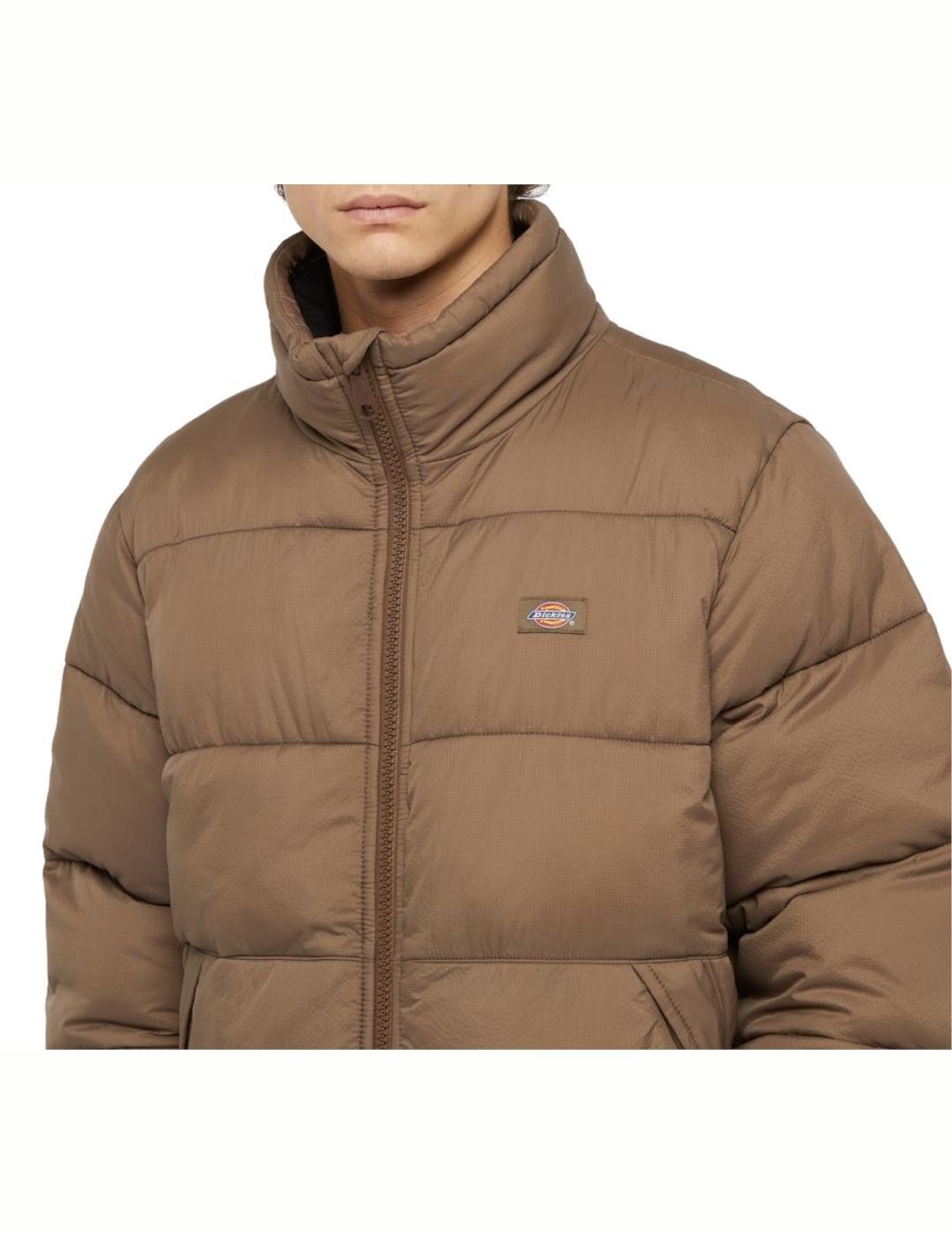 Chaqueta acolchada para Hombre Dickies Waldenburg  Marrón 3/7