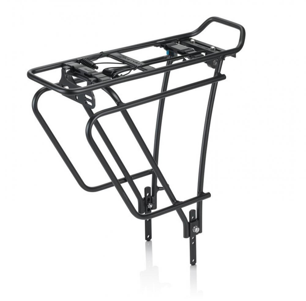 XLC ALUMINIUM REAR RACK BLACK 3/3