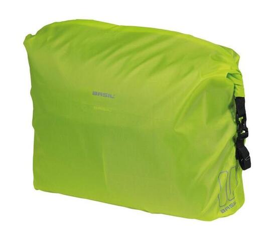 Basil Keep Dry & Clean Copertura Antipioggia Orizzontale - Giallo Neon.