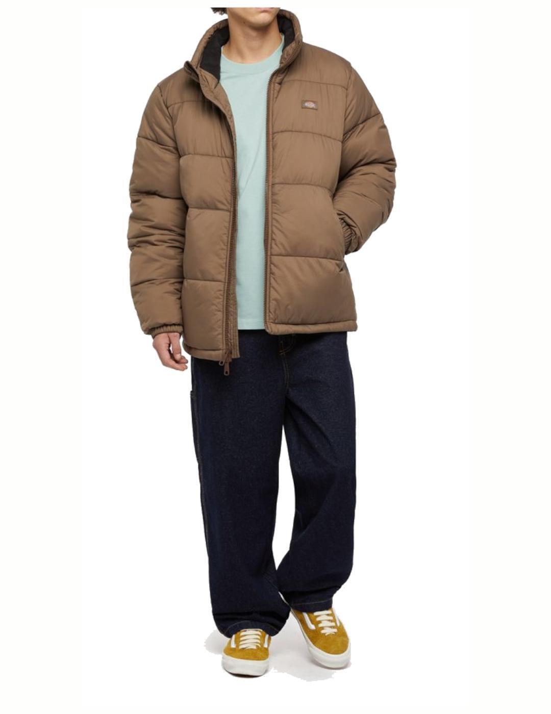 Chaqueta acolchada para Hombre Dickies Waldenburg  Marrón 5/7