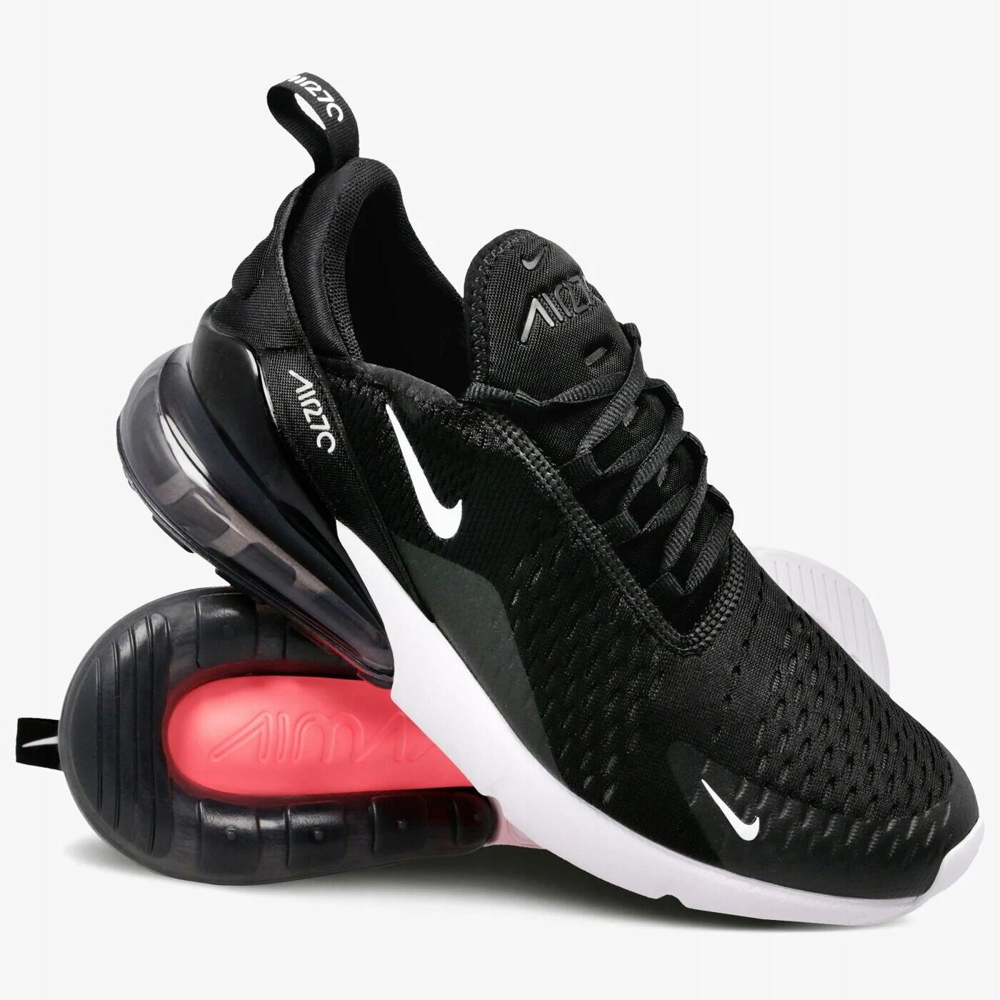 Nike Air Max 270 Black White 3/5