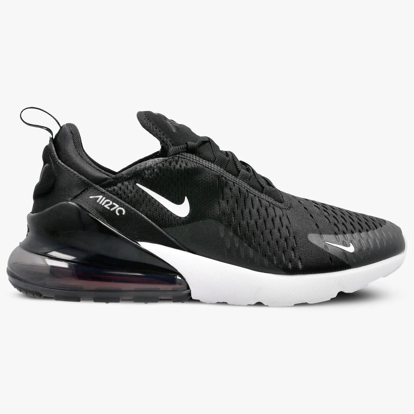 Nike Air Max 270 Black White 2/5