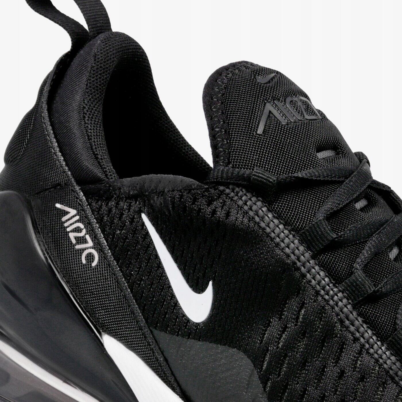 Nike Air Max 270 Black White 4/5