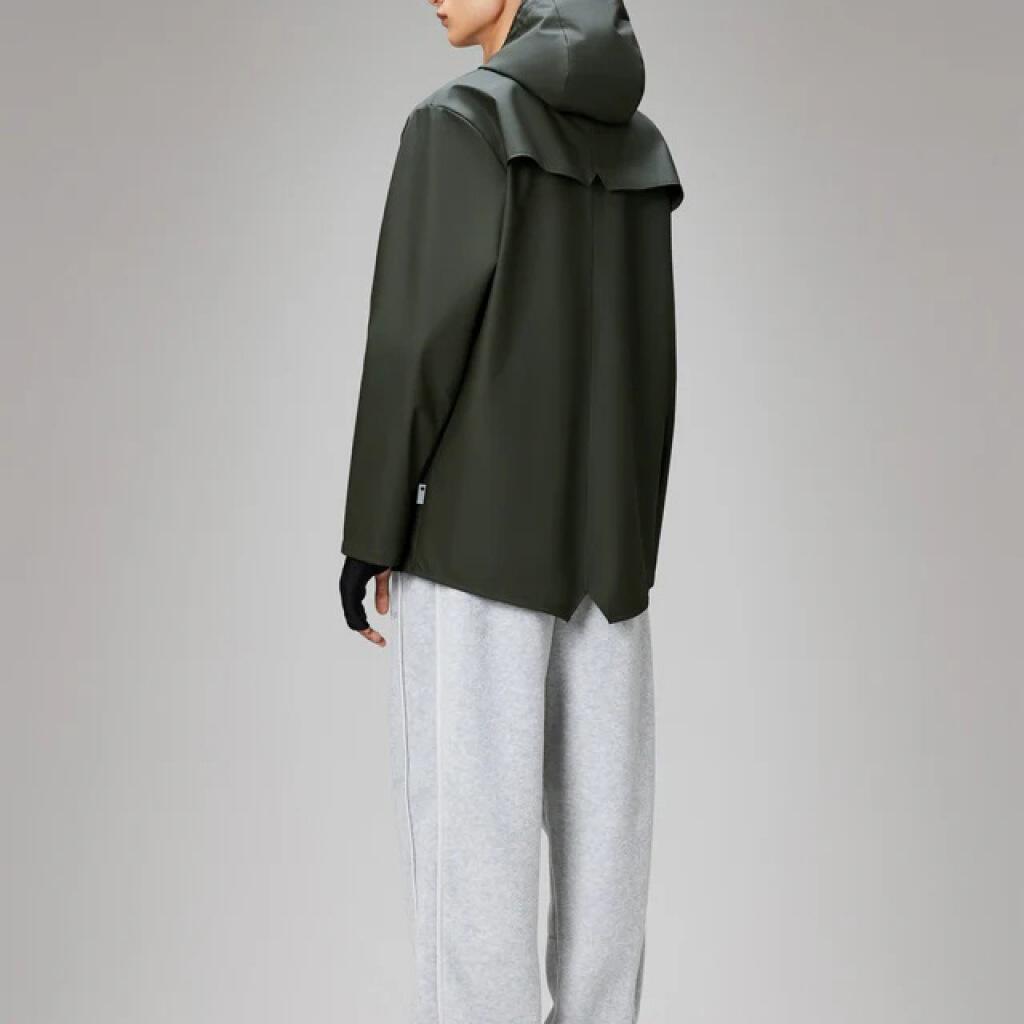 Chubasquero > Cortavientos Mujer Rains Jacket V3 Verde 3/5