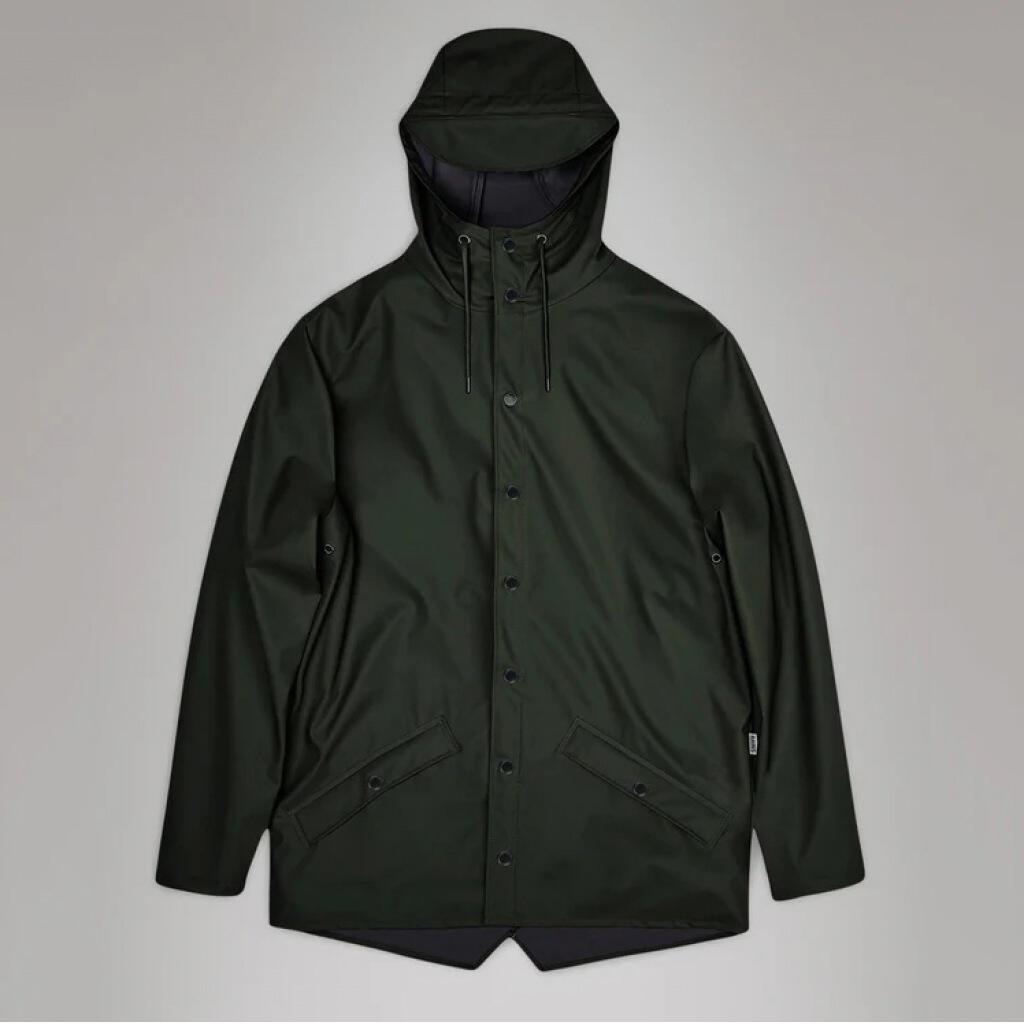 Chubasquero > Cortavientos Mujer Rains Jacket V3 Verde 2/5