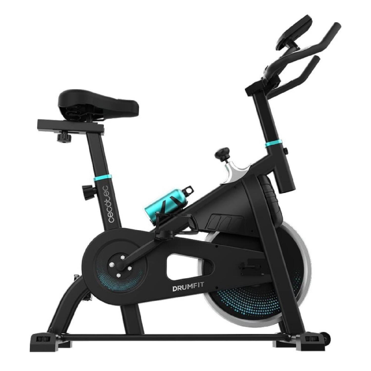 Cecotec - Vélo Statique Cecotec Drumfit Indoor 10000 - Vélo De Biking - Noir - Taille Unique - Decathlon