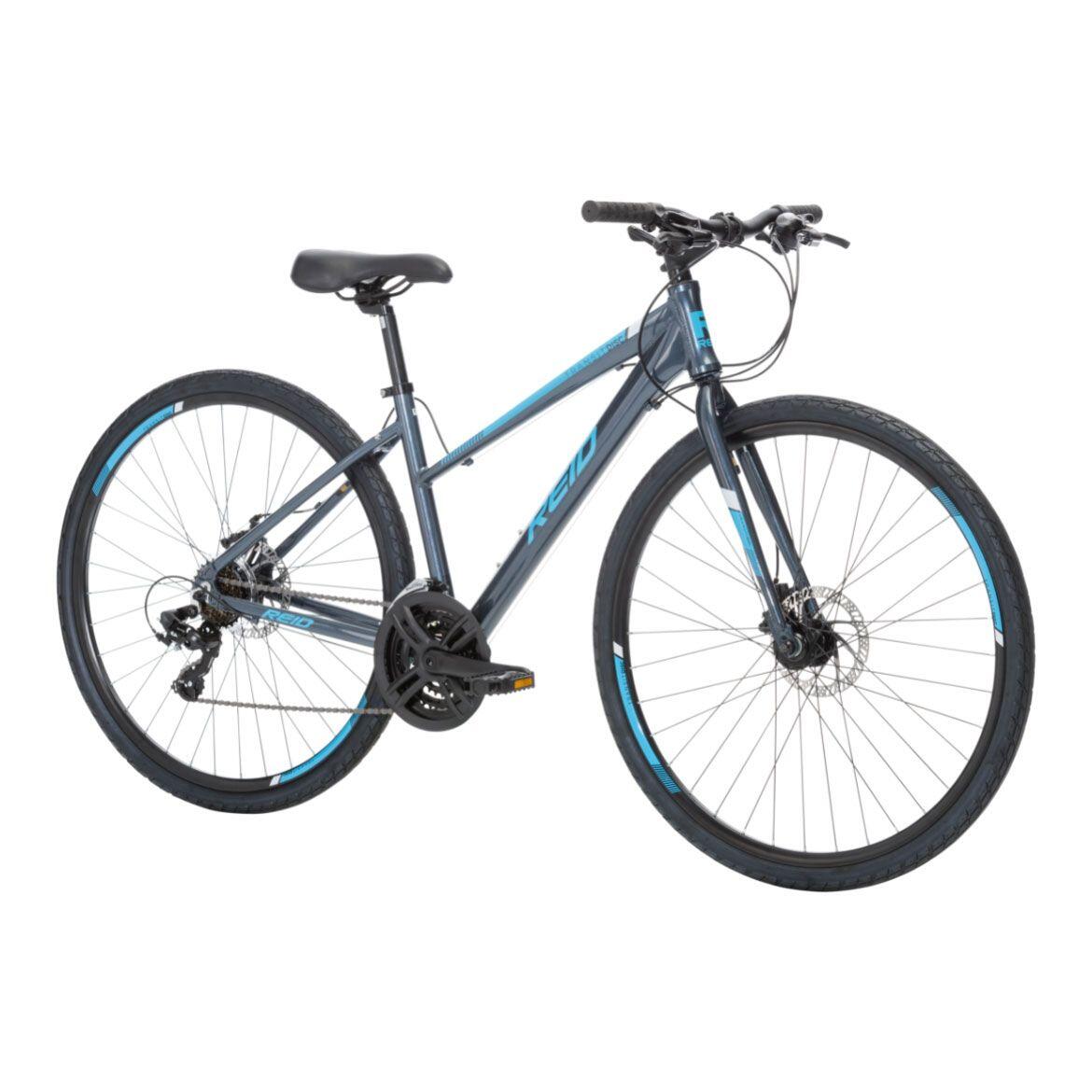 VELO URBAIN 28' REID TRANSIT DISC DAME WSD OFF NOIR L - 51CM 2/2