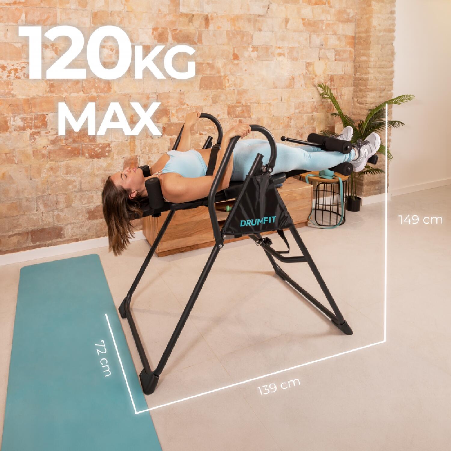 Cecotec Postazione fitness Drumfit Inversion 1800 7/7