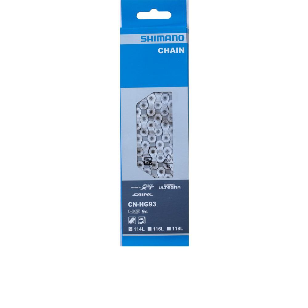 SHIMANO Catena della bicicletta Shimano XT CN-HG93 9V
