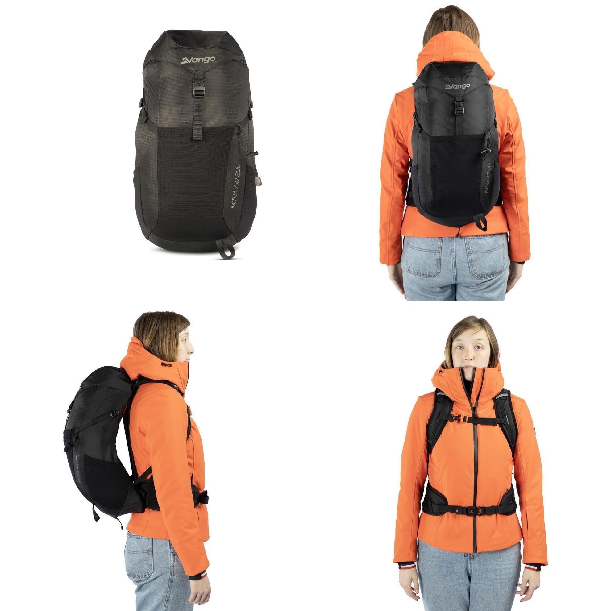 Vango Mitra Air 20L Camping Rucksack 2/7