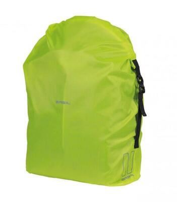 Basil Keep Dry & Clean copertura antipioggia verticale - giallo neon.