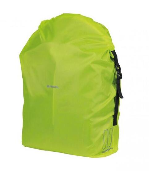 Basil Keep Dry & Clean copertura antipioggia verticale - giallo neon.