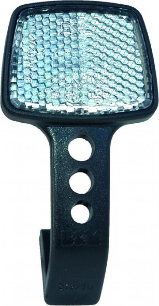 Reflector B M de Alta Calidad Frente con Soporte Blanco 2/2