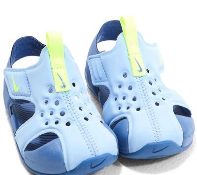 SANDALI NIKE SUNRAY DA BAMBINO COLORE BLU-AZZURRO BLUE