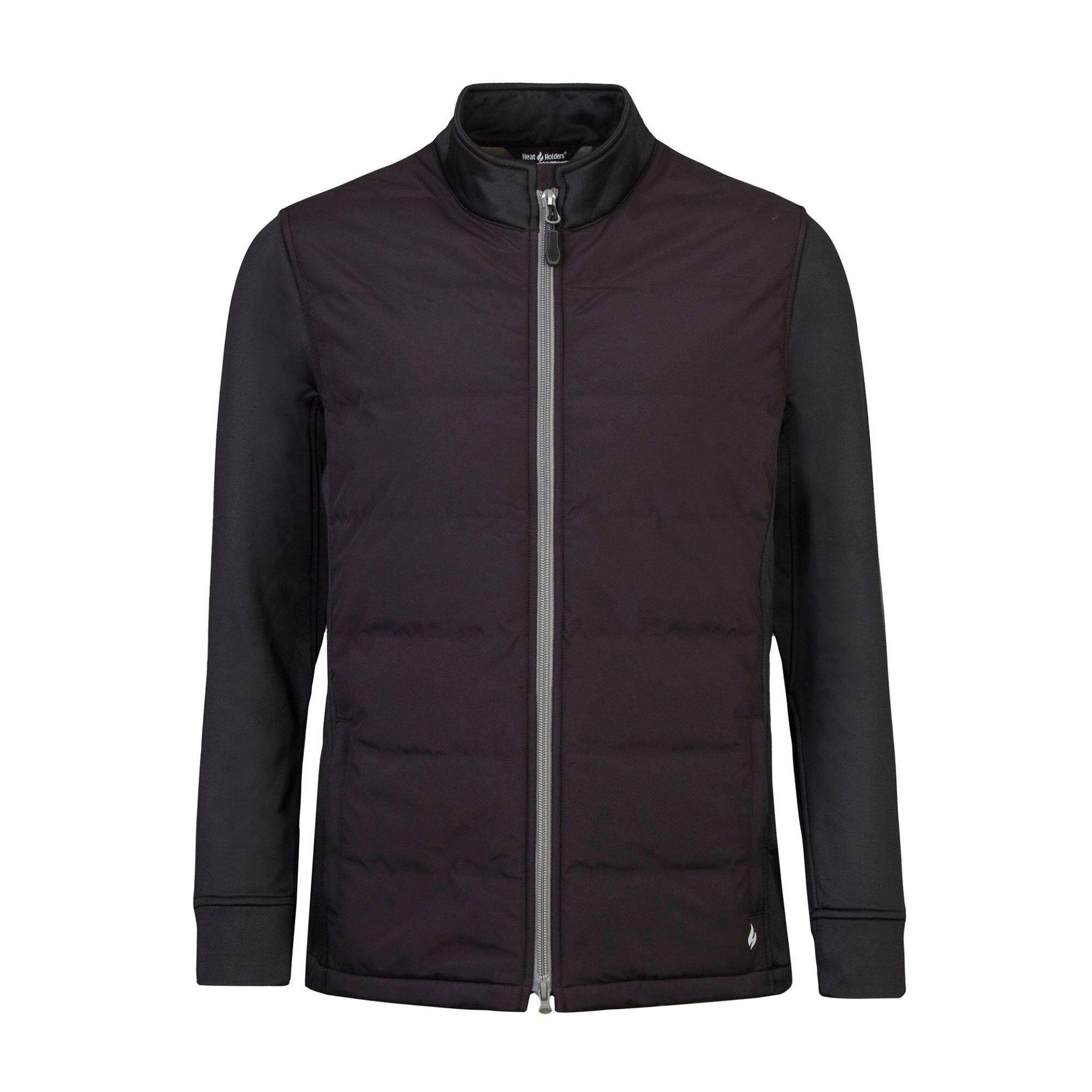 HEAT HOLDERS Winter Insulated Women's Hybrid Jacket | Fleece-Lined Waterproof Coat