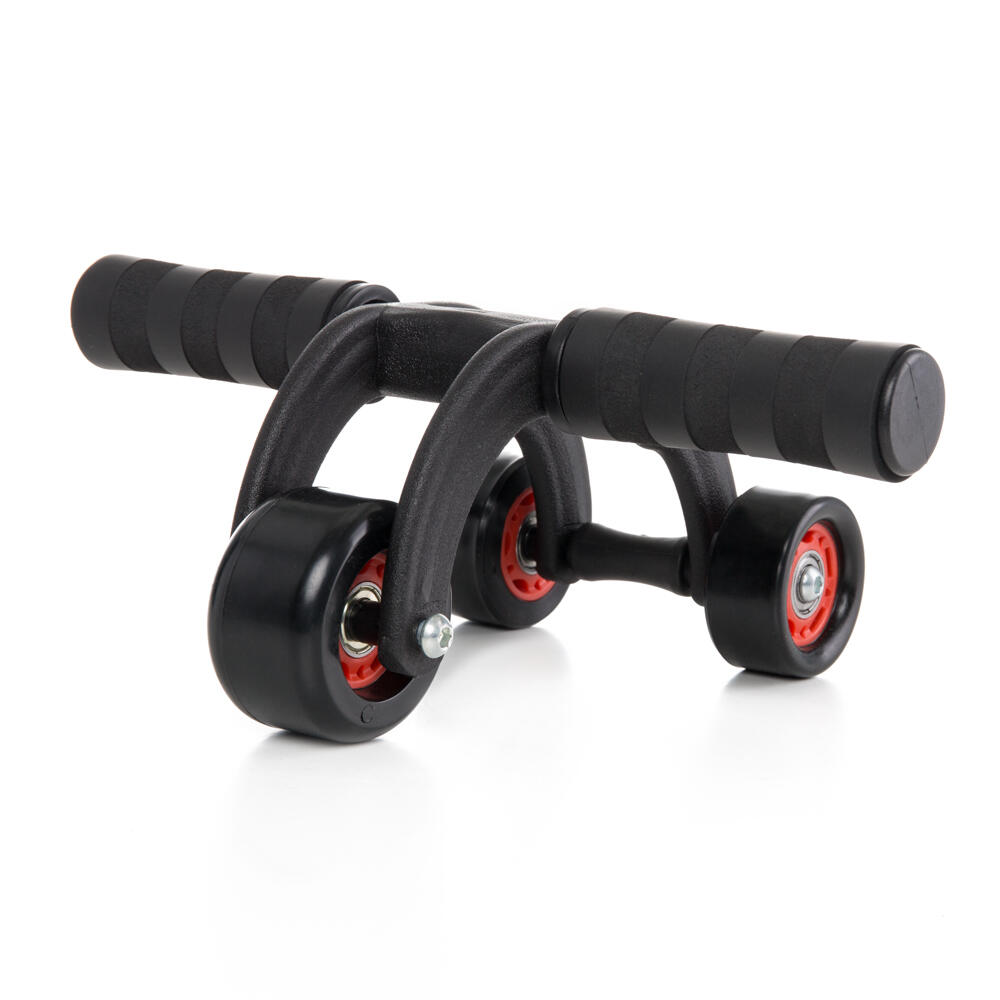 RUEDA ABDOMINAL ELLIPSE NEGRA 2/4