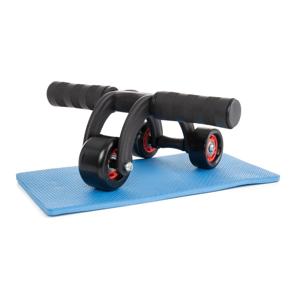 RUEDA ABDOMINAL ELLIPSE NEGRA 3/4