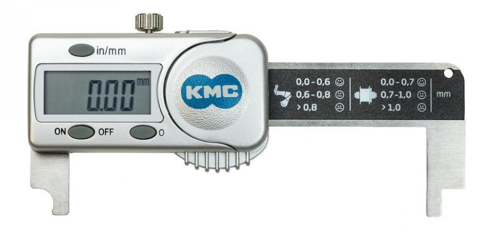 KMC Digitale Fietsketting Checker
