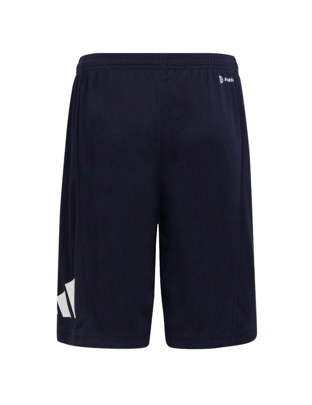 Short Child Adidas TR ES Navy Blue 2/9