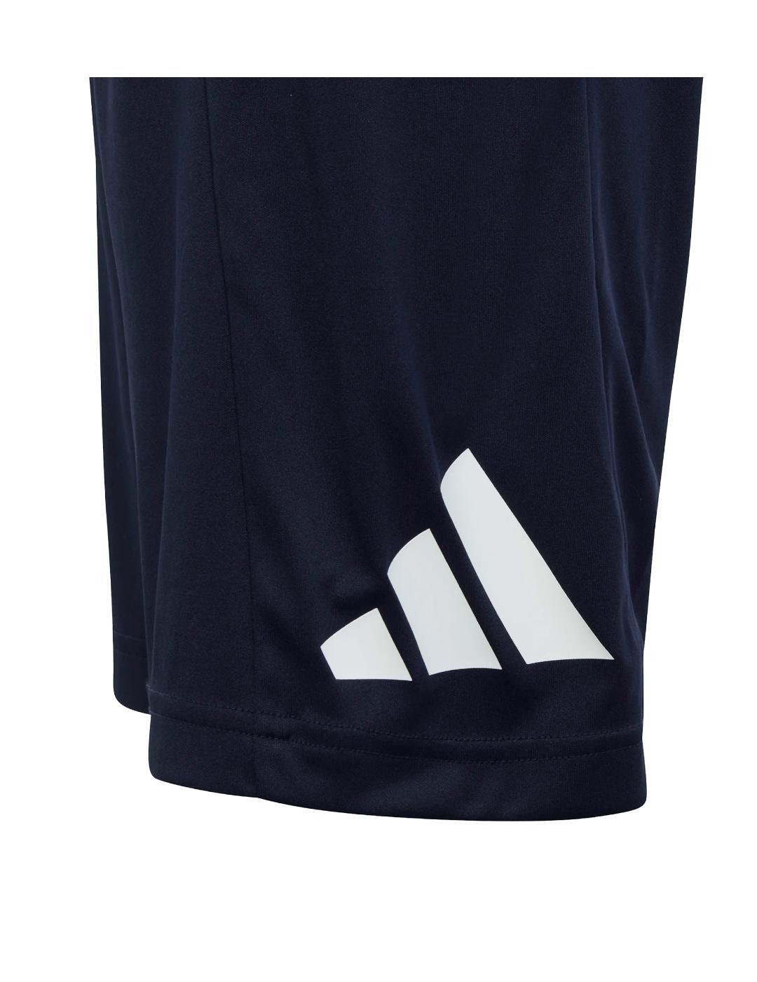 Short Child Adidas TR ES Navy Blue 3/9