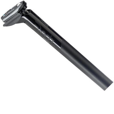 Deda zadelpen zero2 ø 31,6mm l 350mm gepolijst op zwart