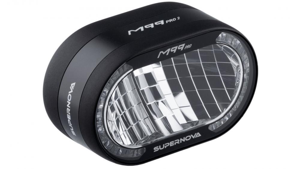 Supernova E-Bike-Scheinwerfer LED schwarz Stvzo 3/3