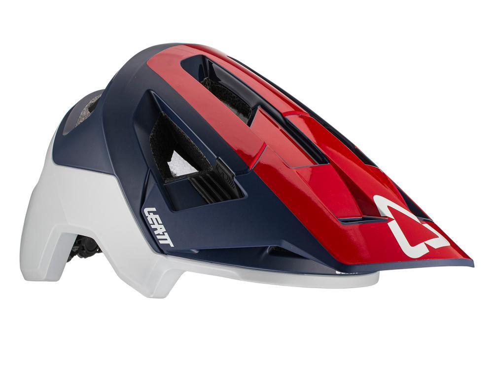 Casco Leatt MTB 4.0 All Mountain V21.1 Chilli 3/3